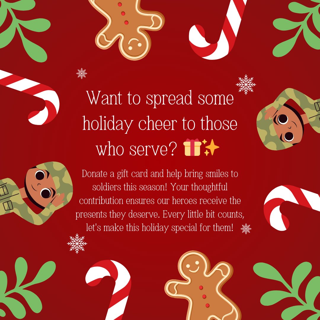 RachelPAV's tweet image. We are assembling Holiday gift packages for soldiers both deployed and in the hospital. We are accepting gift cards so we can buy in Ukraine and keep funds supporting Ukrainian businesses. One option is to help us get Fizi protein bars. You can get a card at this link and email…