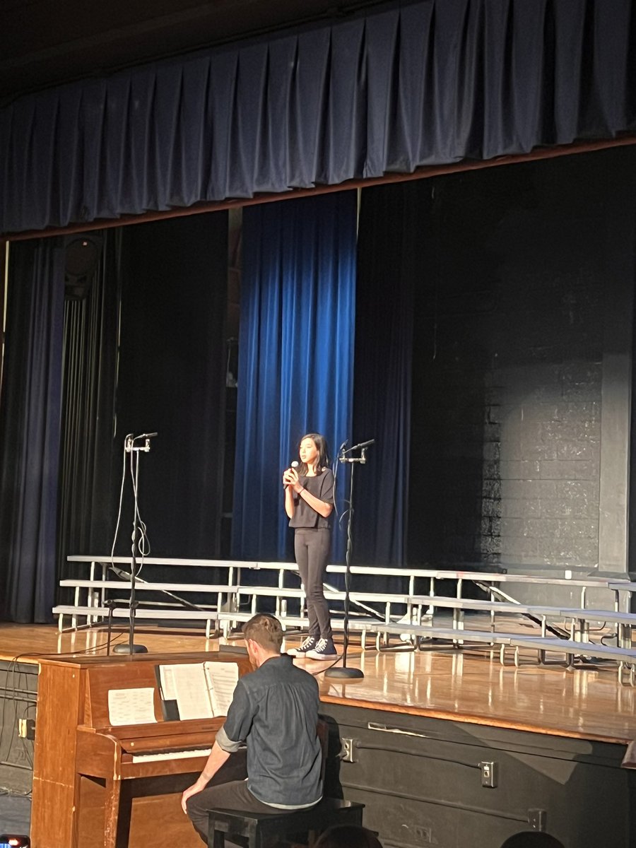jackpchan's tweet photo. @middleschool51 vocal students kicked off the performance season!  Great job students and thank you Mr. Hillinck! @NYCDOED15  @DOEChancellor  @NYCSchools  @nycoasp https://t.co/9KRMC1kHOG