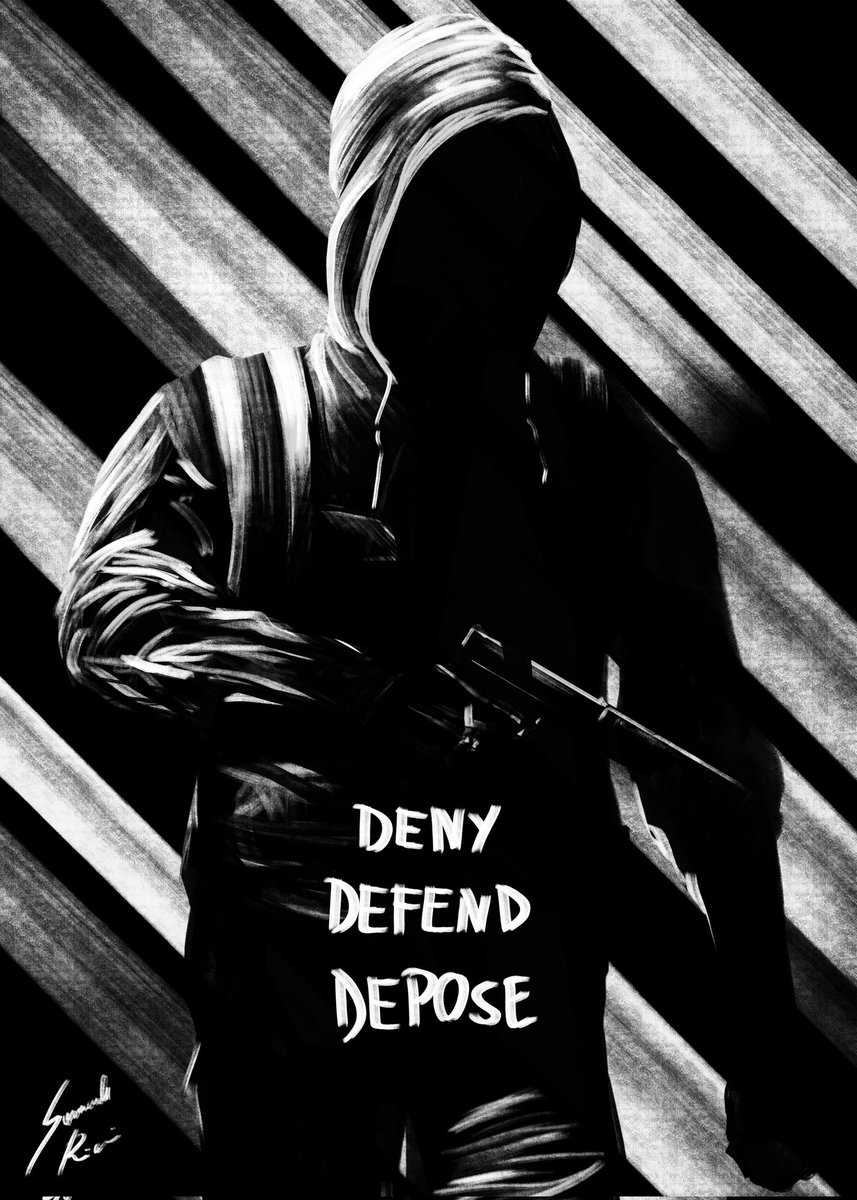 RicciSamuele01's tweet photo. Deny Defend Depose
-
Sketchbook Pro
-
#DenyDefendDepose https://t.co/WAVOpthvnK