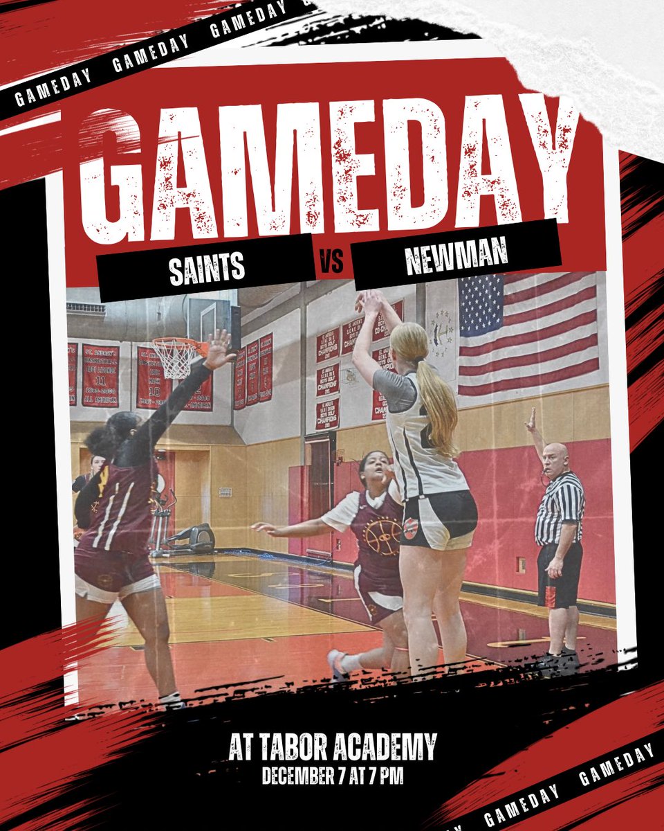 Saints open up the 24-25 season tonight at Tabor versus Newman in the <a href="/GirlsHoopSeries/">Girls Hoops Series</a> . Tip-off is 7 pm. Livestream link:

fan.hudl.com/usa/ma/marion/…