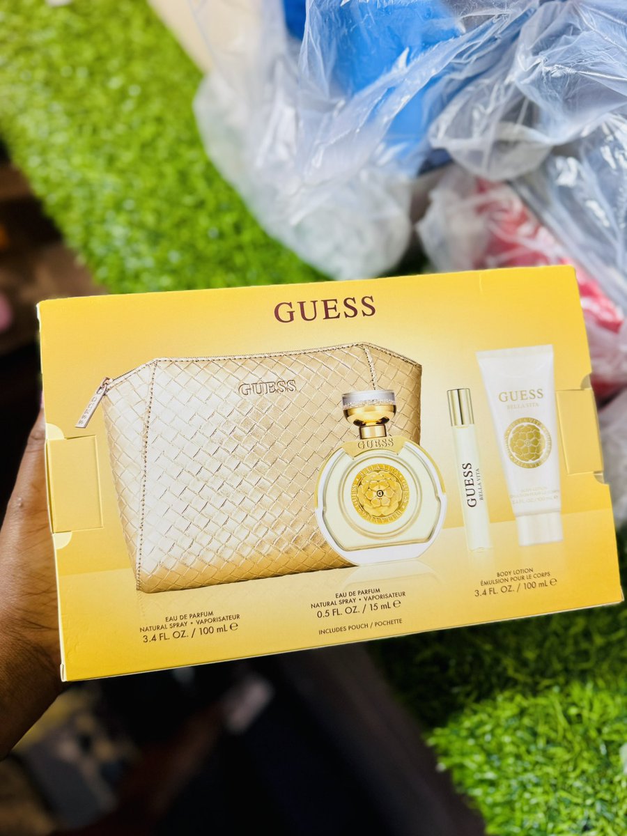 MystyleUg's tweet photo. ❤️‍🔥 Elevate your gift-giving game ❤️‍🔥

Guess Sets for Him and Her at 250,000shs

Location: Towwa Mall Shop A102

Delivery 🚚: Available at a small fee
#mystyleug #gift #giftideas #giftboxes #perfume #fragrance #love #festive #christmas https://t.co/c4wKcbgUTq