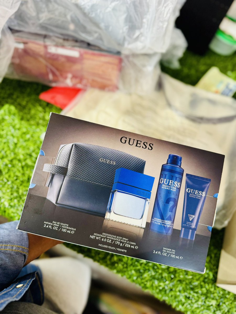 MystyleUg's tweet photo. ❤️‍🔥 Elevate your gift-giving game ❤️‍🔥

Guess Sets for Him and Her at 250,000shs

Location: Towwa Mall Shop A102

Delivery 🚚: Available at a small fee
#mystyleug #gift #giftideas #giftboxes #perfume #fragrance #love #festive #christmas https://t.co/c4wKcbgUTq