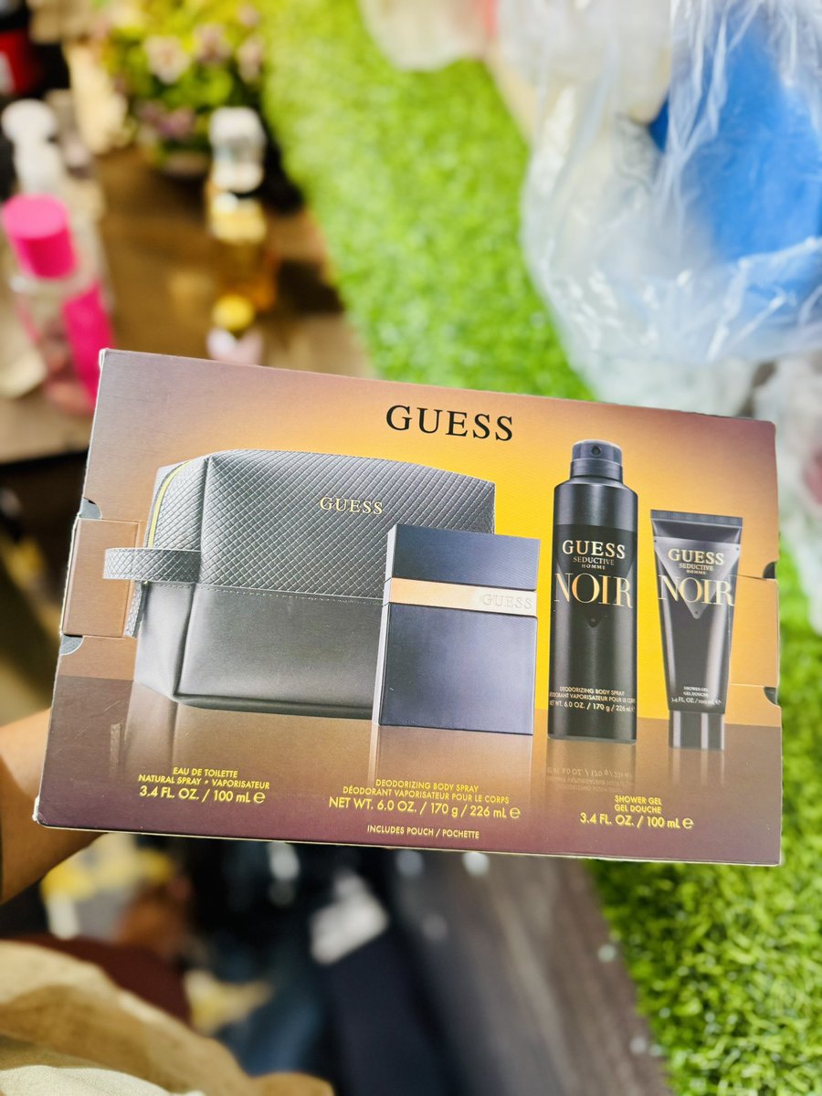 MystyleUg's tweet photo. ❤️‍🔥 Elevate your gift-giving game ❤️‍🔥

Guess Sets for Him and Her at 250,000shs

Location: Towwa Mall Shop A102

Delivery 🚚: Available at a small fee
#mystyleug #gift #giftideas #giftboxes #perfume #fragrance #love #festive #christmas https://t.co/c4wKcbgUTq