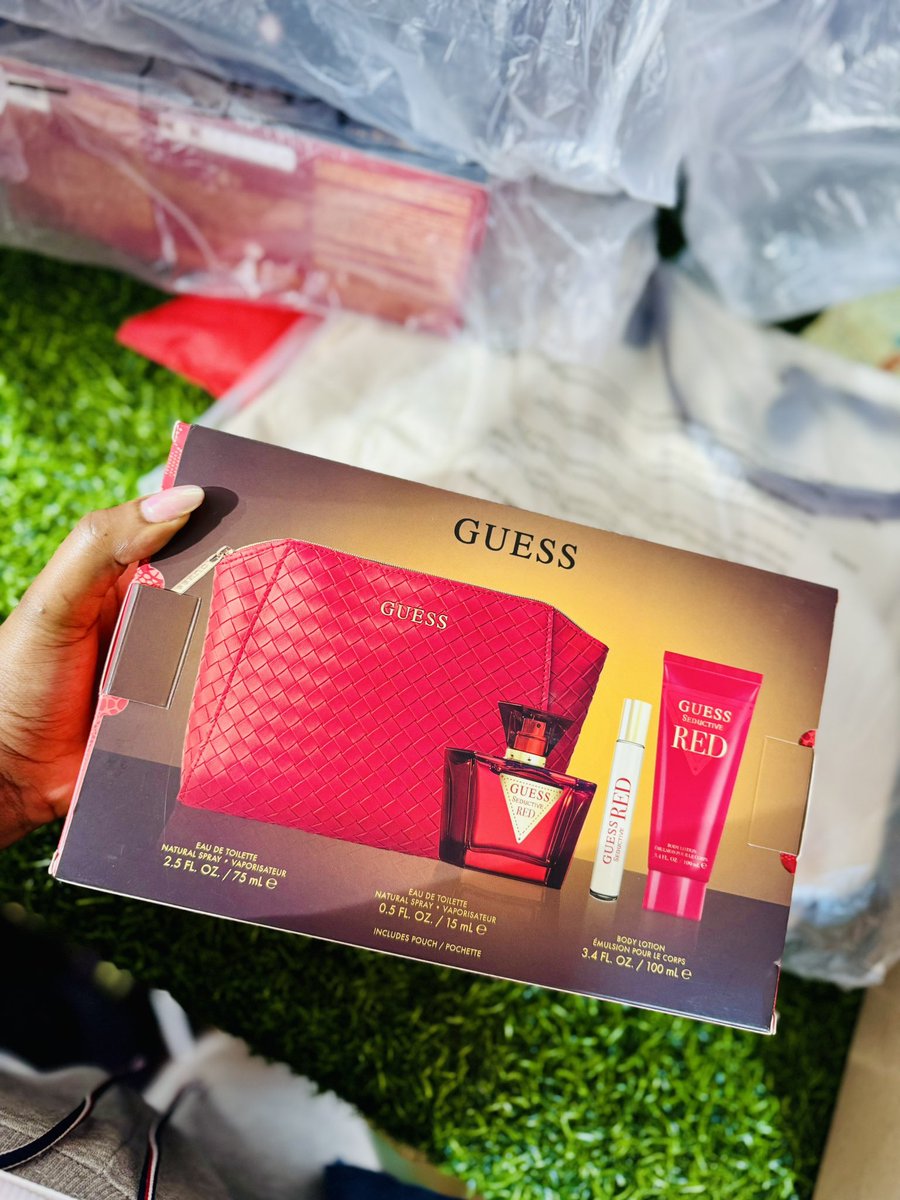 MystyleUg's tweet photo. ❤️‍🔥 Elevate your gift-giving game ❤️‍🔥

Guess Sets for Him and Her at 250,000shs

Location: Towwa Mall Shop A102

Delivery 🚚: Available at a small fee
#mystyleug #gift #giftideas #giftboxes #perfume #fragrance #love #festive #christmas https://t.co/c4wKcbgUTq