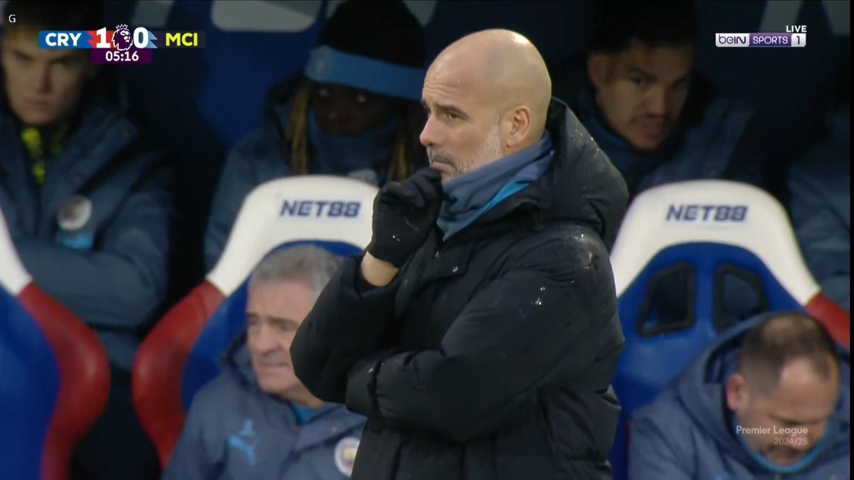 🚨 — مانشستر سيتي في البريميرليغ هذا الموسم :

• 15 مباراة
• 3 شباك نظيفة ❌