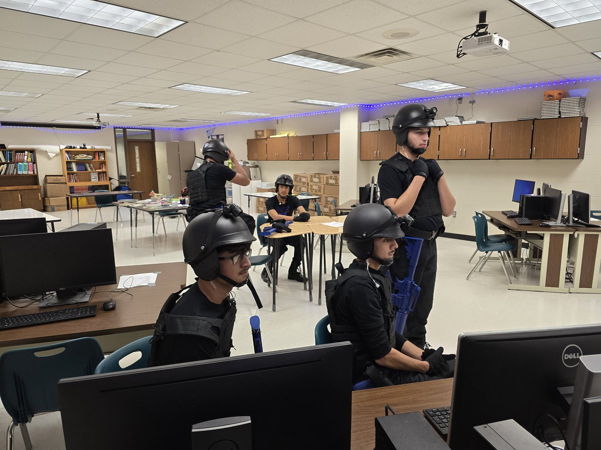 C. E. KING CRIMINAL JUSTICE SWAT IN ACTION AT TXPSTA 🚔🔍🏛️