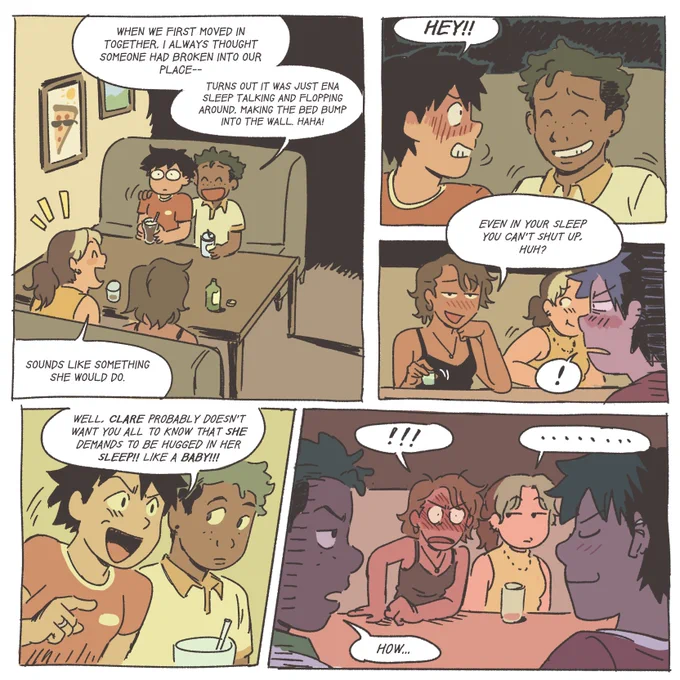another short comic from my oc zine. people who fullcolour their comics r crazy 