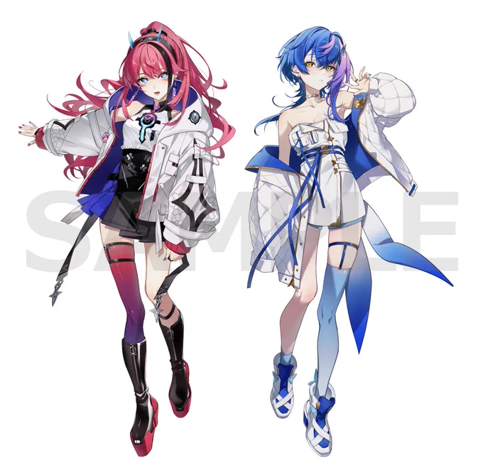 【お知らせ】瀬戸乃とと様・MEDA様のカバー曲、【アンノウン・マザーグース】のMVイラストを担当させていただきましたアンノウン・マザーグース / wowaka (Covered by 瀬戸乃とと × MEDA)  