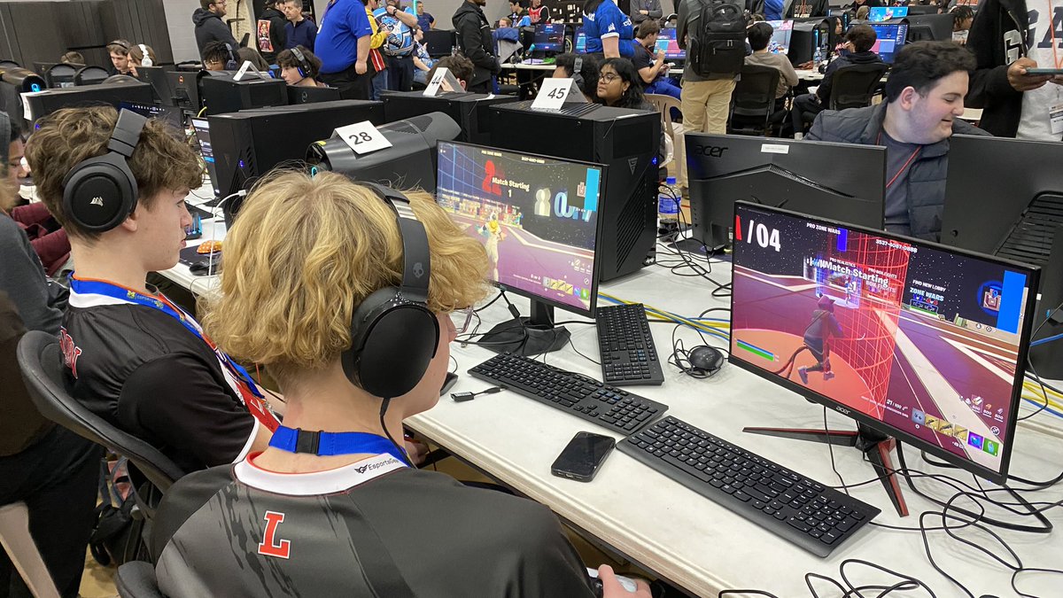 Game time! Go eagles ! <a href="/MiHSEF/">Michigan High School Esports Federation</a>