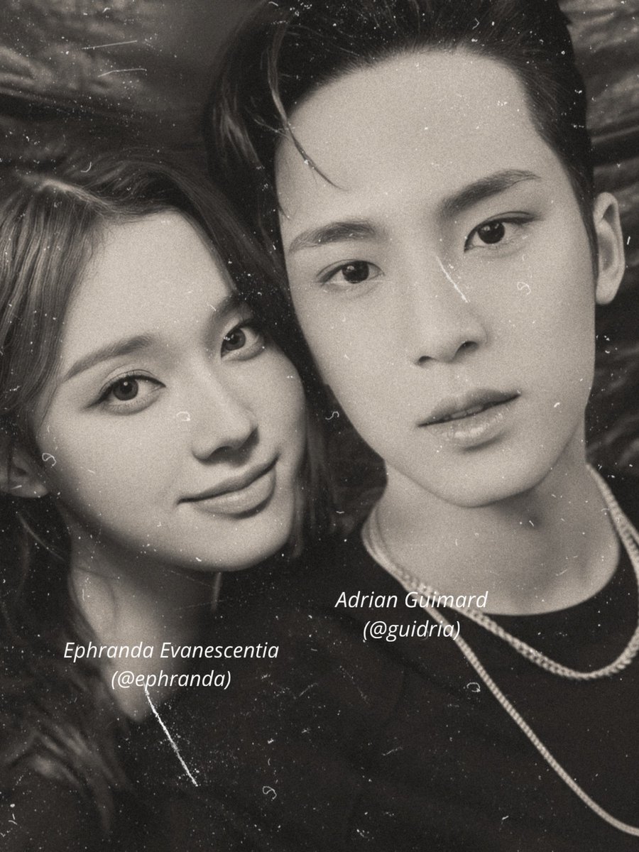ephranda's tweet photo. @portherias ⠀ ⠀ꫂ ၴႅၴ⠀笑颜  ❛  𝘰𝒻⠀𝘩𝓎𝘢𝘤𝘪𝘯͟𝘵𝒽⠀:⠀

as we face the dawn of our summer end, we would like to extend our friendship by being mutual in our side accounts. hereby, we, franda &amp;&amp; adrian, bid our farewell to the exhilarating memories we've knitted together. see you! ♡ https://t.co/4xRJ6U60bu