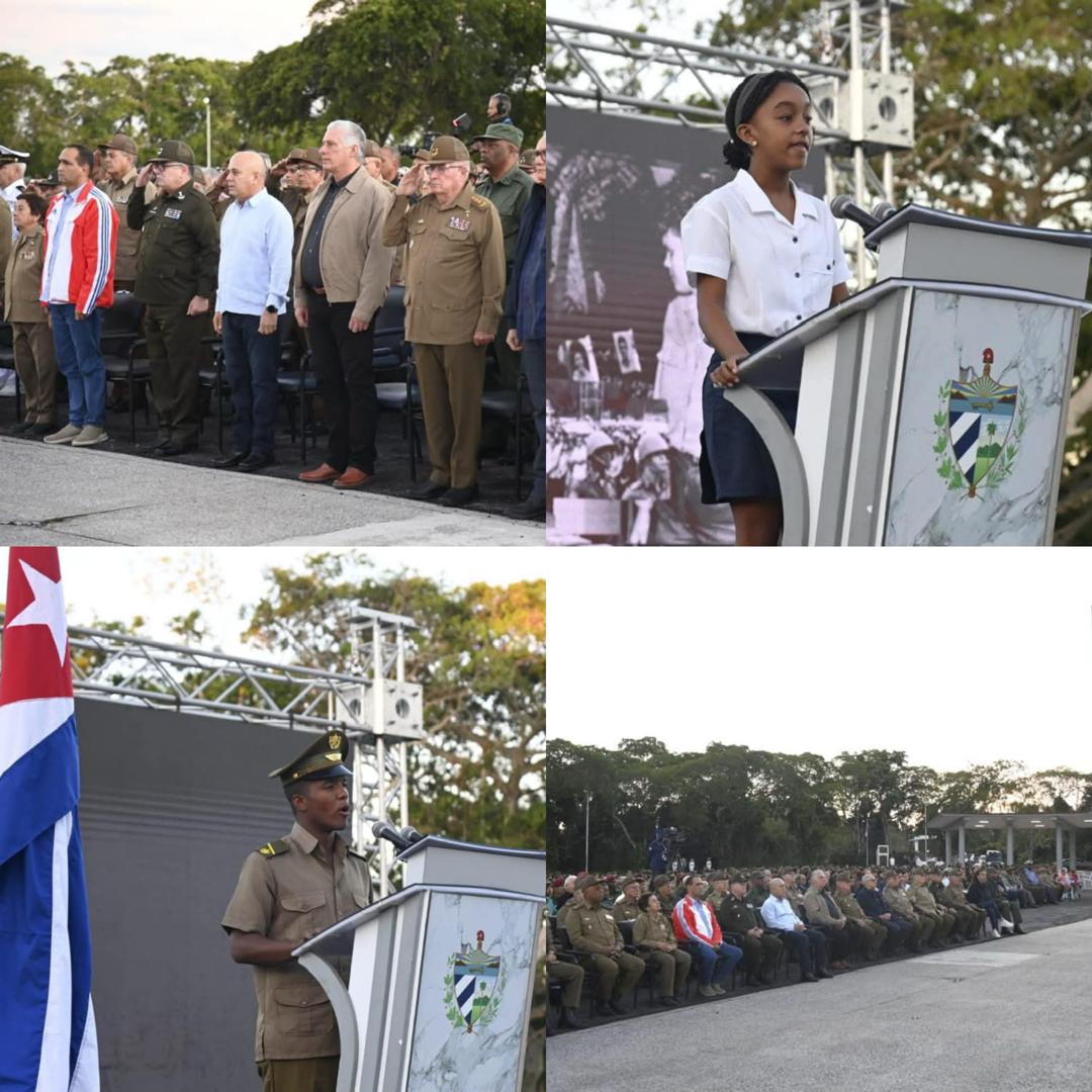 IzquierdoAlons1's tweet photo. Participamos junto a nuestro Primer Secretario del  CCPCC y Presidente de la República Miguel Díaz Canel, en la Operación Tributo en #LaHabanaDeTodos.
Cada 7 de diciembre el pueblo se reencuentra con sus hijos en los Panteones de los Caídos por la Defensa.
#LaHabanaViveEnMí https://t.co/QF1xtc9qFW
