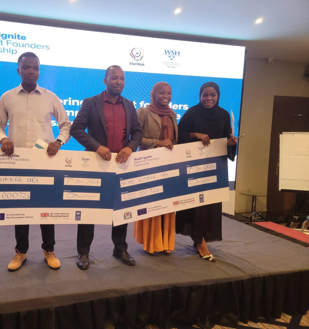 FINALLY, we did it! Amazing achievement, kids. Keep up the great work! <a href="/StateSuza/">The State University of Zanzibar (SUZA)</a> <a href="/Funguo_Tz/">Funguo Tanzania</a>