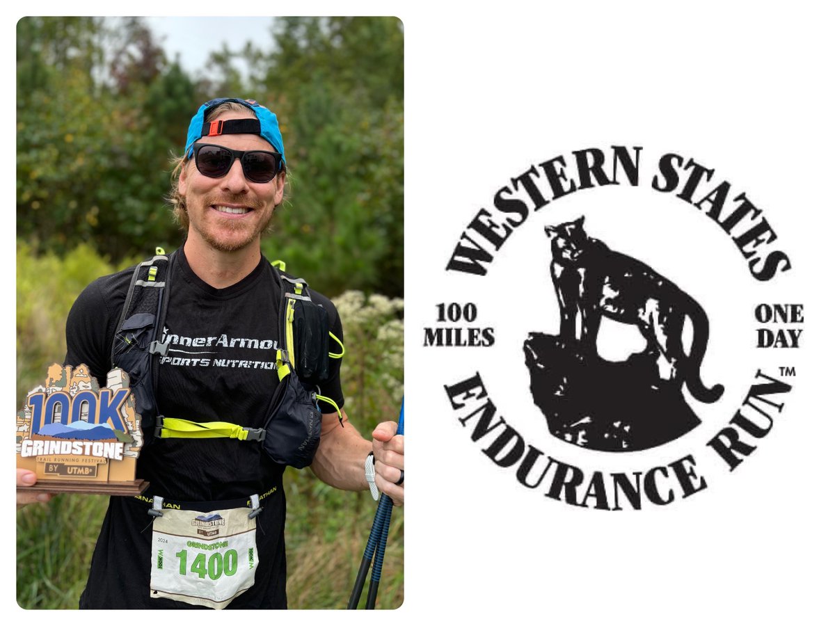 Today is the lottery drawing for the #WesternStates100 &amp; I have 2 tickets that I earned for completing the Grindstone 100k back in September and from last year. Good luck to all the athletes who submitted their tickets for entry into this historic event! 🤞<a href="/wser/">Western States 100</a>