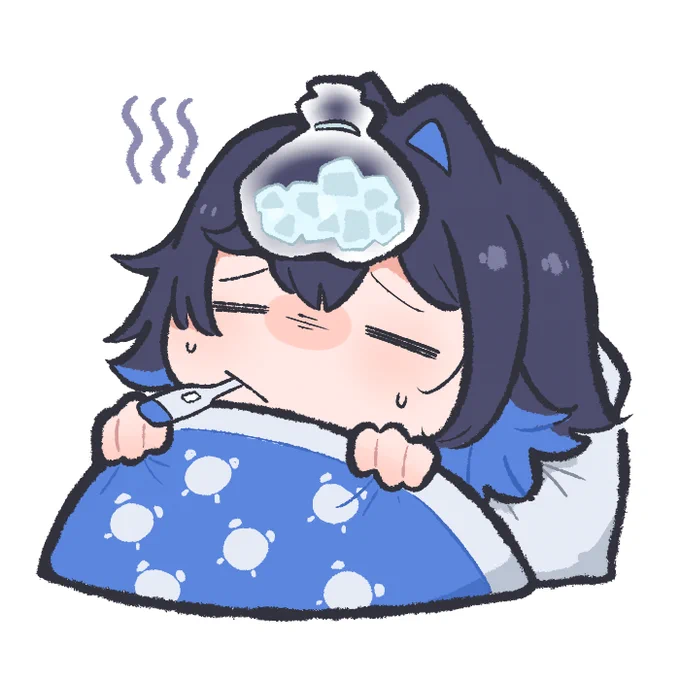 somewhat frequent Kronii (gws!)#kronillust 