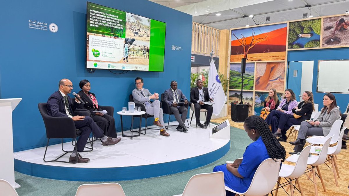 min_waterUg's tweet photo. #MWEworks: The Integrated Landscape Management Approach for Climate-Resilient Water Security and Livelihoods in the Uganda Cattle Corridor (ILMAC Project) has been launched. 

@theGCF @theGEF @UN @UNCCD @MatiaK5 @rggoobi https://t.co/x5zeJZvv2z