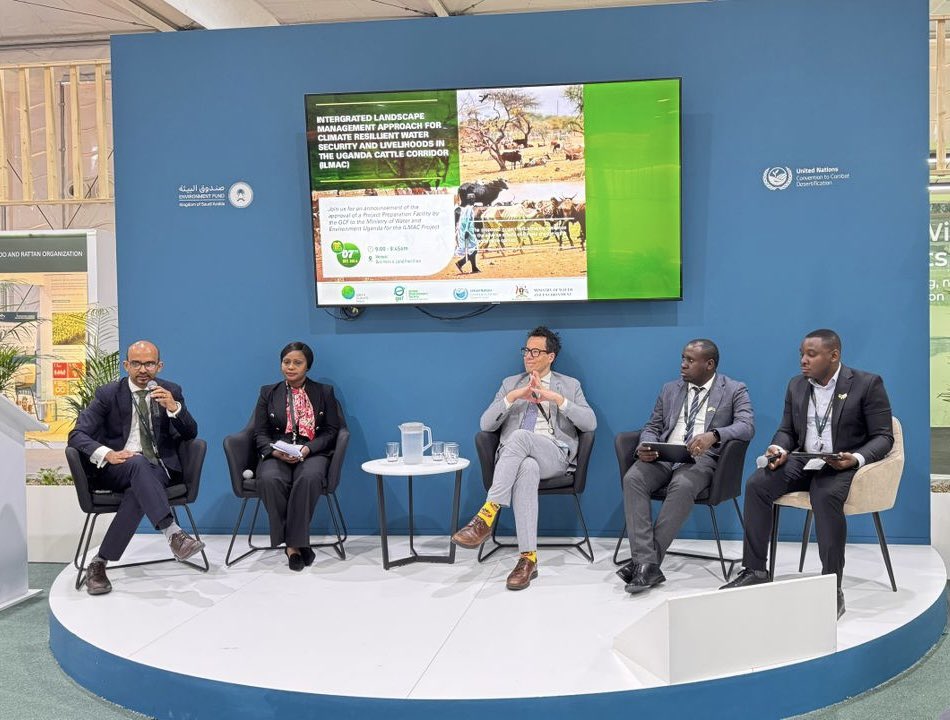 min_waterUg's tweet photo. #MWEworks: The Integrated Landscape Management Approach for Climate-Resilient Water Security and Livelihoods in the Uganda Cattle Corridor (ILMAC Project) has been launched. 

@theGCF @theGEF @UN @UNCCD @MatiaK5 @rggoobi https://t.co/x5zeJZvv2z