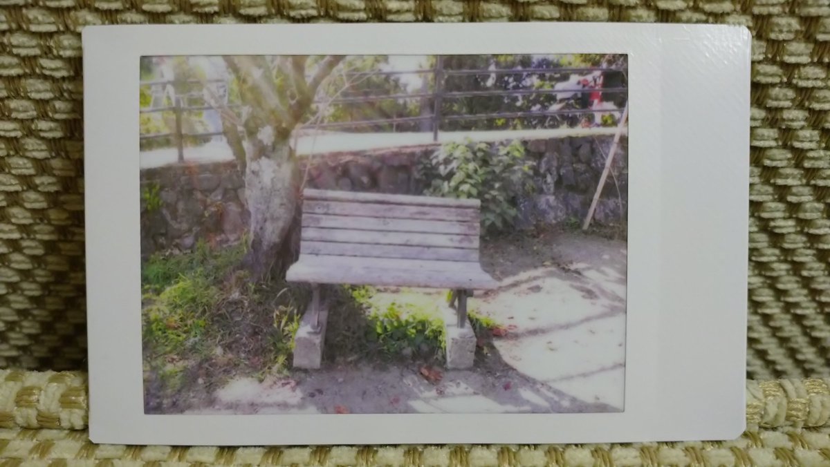 REIMU_K's tweet photo. 友人撮「「一年の詩」に決まった後のベンチ」
#ユーフォ3期
@anime_eupho https://t.co/YdeOUd8nHH