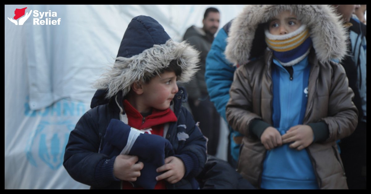 SyriaRelief's tweet image. Syria Relief is on the ground, providing essential clothing and blankets to ensure families stay safe and warm through the harsh months ahead.

Donate now: syriarelief.org.uk

#syriarelief #winteraid #supportsyria #warmthforsyria #protectthechildren
