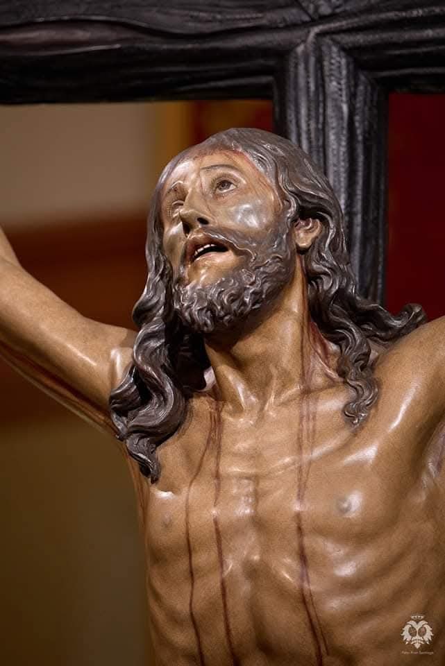 CSBLM2's tweet photo. #MagnaSevilla que la Esperanza de Triana es muy grande, indiscutible, pero que viene otra hermandad por detrás y hay que medir los tiempos. Estamos, no? 
Nunca caminarás solo, Cachorro mío 🖤 https://t.co/HKwWc4umT6