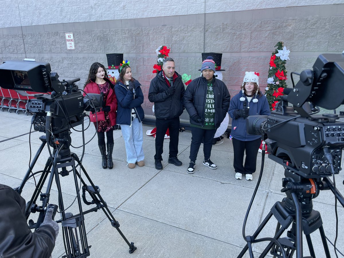 We are LIVE until 1pm at the Dartmouth Target! Come on down and donate a new toy to help needy families in the area!