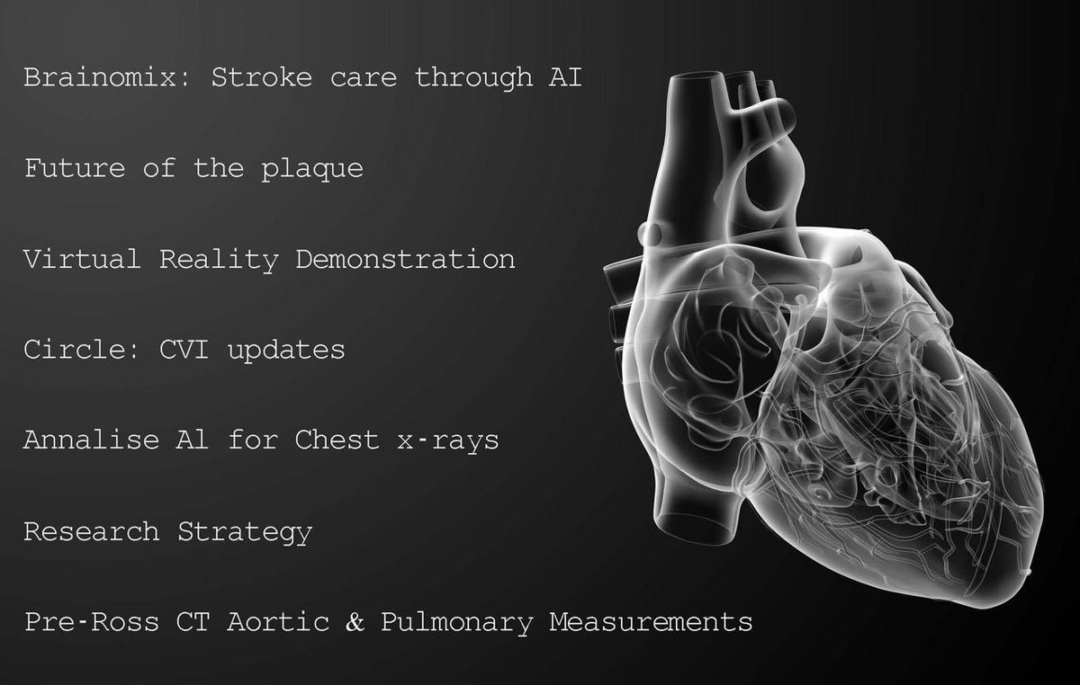 Ahmed Kharabish (@drkharabish) on Twitter photo Amazing team work, encompassing radiology, cardiology, AI and research.An excellent scientific & audit day agenda at LHCH’s radiology (lnkd.in/dYUj8bT6 )
<a href="/LHCHFT/">LHCH</a> #Radiology #ESCR #RadTwitter #RadEd <a href="/RCRadiologists/">The Royal College of Radiologists</a>
<a href="/RSNA/">RSNA</a> <a href="/fairbairn_tim/">TIM FAIRBAIRN</a> Amazing team work, encompassing radiology, cardiology, AI and research.An excellent scientific & audit day agenda at LHCH’s radiology (lnkd.in/dYUj8bT6 )
<a href="/LHCHFT/">LHCH</a> #Radiology #ESCR #RadTwitter #RadEd <a href="/RCRadiologists/">The Royal College of Radiologists</a>
<a href="/RSNA/">RSNA</a> <a href="/fairbairn_tim/">TIM FAIRBAIRN</a>