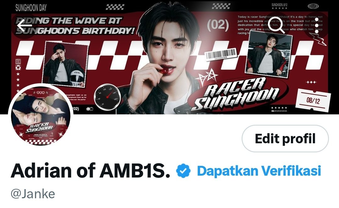 <a href="/CherishedHoon/">🐶</a> Selamat ulang tahun, Park Sunghoon! Semoga selalu diberi hal baik, kebahagiaan, dan mendapatkan hal yang diimpikan. Ucapkan 1 wish, nanti dibantu aminin deh! 

SUNGHOON BLOOMS IN WINTER
#1208StarsAlignedForHOON
#성훈이_생일1208번_꽉꼭안아

(<a href="/nunghoon/">Jir</a> <a href="/sunghtoon/">ٖ</a> <a href="/sunghooj/">sh.</a>)