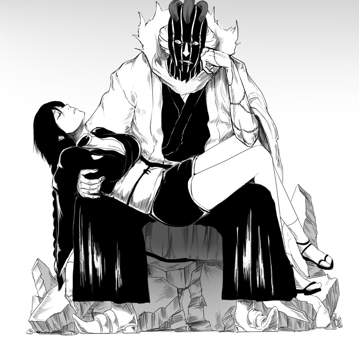 DbsContents's tweet photo. The OST, the VA work, EVERYTHING; just mf PERFECT. Nemu was one the person Mayuri truly care about 😭💔 #BLEACH_anime #BLEACH https://t.co/iA1TSpUKut