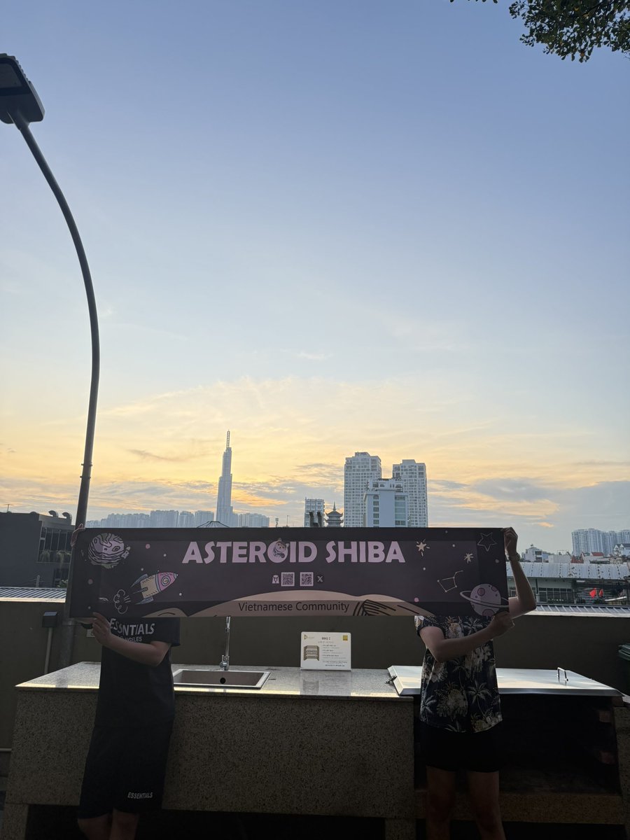 Today is the first day we go out to take photos; these images will be a memento of the ASTEROID Vietnam community. Regarding #Asteroidshiba, the dogs are on their way to being shipped back to Vietnam, so wait for it because surprises always come at the end. 

Thanks