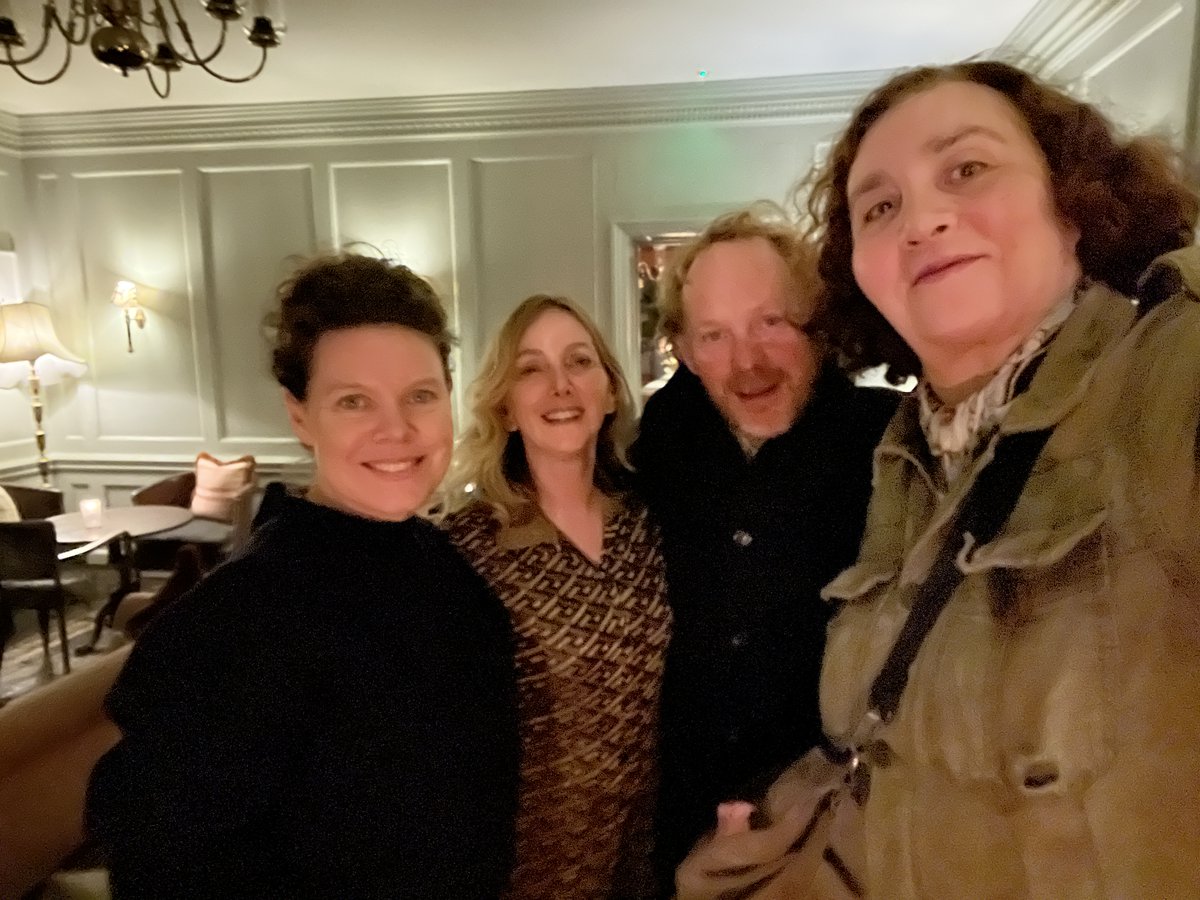 Thank you to everyone who has joined my Artist Gatherings at Soho House this year 🥂We’ve had such great conversations &amp; made connections between different parts of the art world

Pictured: Lucy Stopford, James Lloyd, Victoria Cantons &amp; Brogan Bertie (out of shot)

<a href="/sohohouse/">Soho House</a>