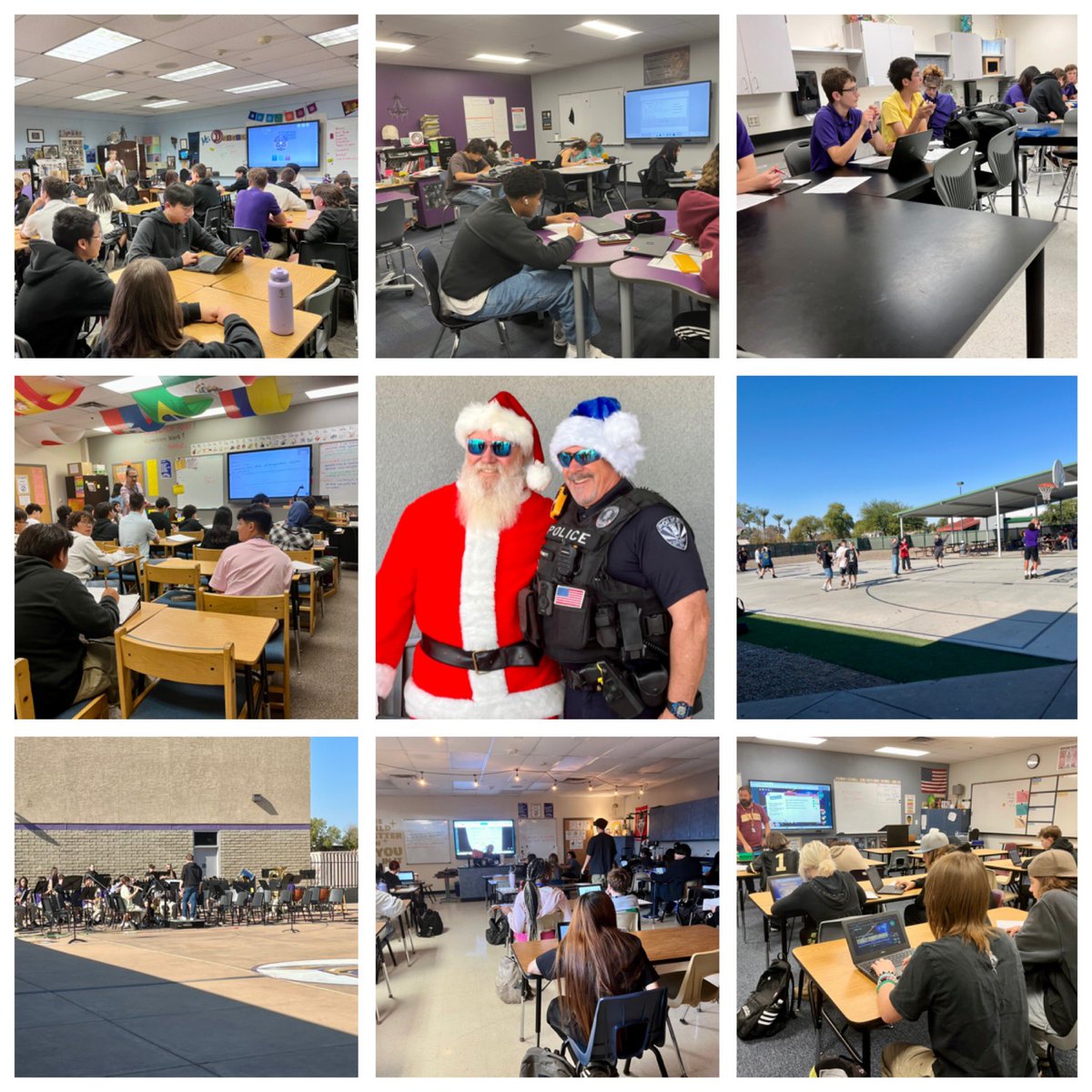 Friday visits to Canyon Valley, MJHS, GCA, and GrJH were fantastic! Great things happening in our <a href="/GPS_District/">The Official Gilbert Public Schools District</a> classrooms! #ConnectCreateCare