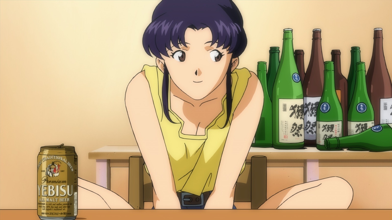 シン　エヴァンゲリオン　葛城ミサト　缶バッジ　艦長 71PRAcd-C-L._UF350,350_QL50_.jpg