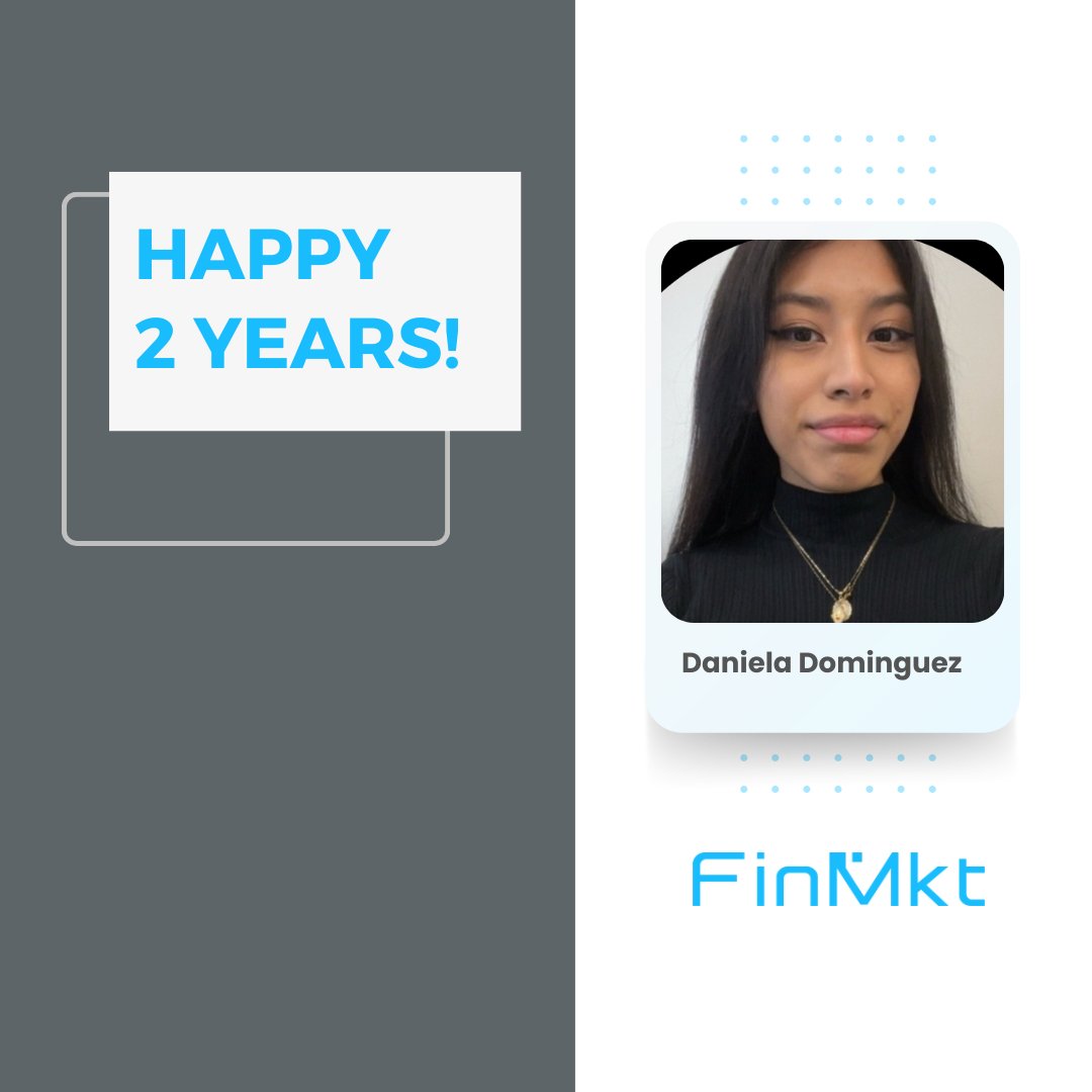 Daniela joined the FinMkt team in 2022. From intern-to-full time team member, she has been a key to our prompt resolution of consumer and merchant inquiries - all while in a competitive college program!