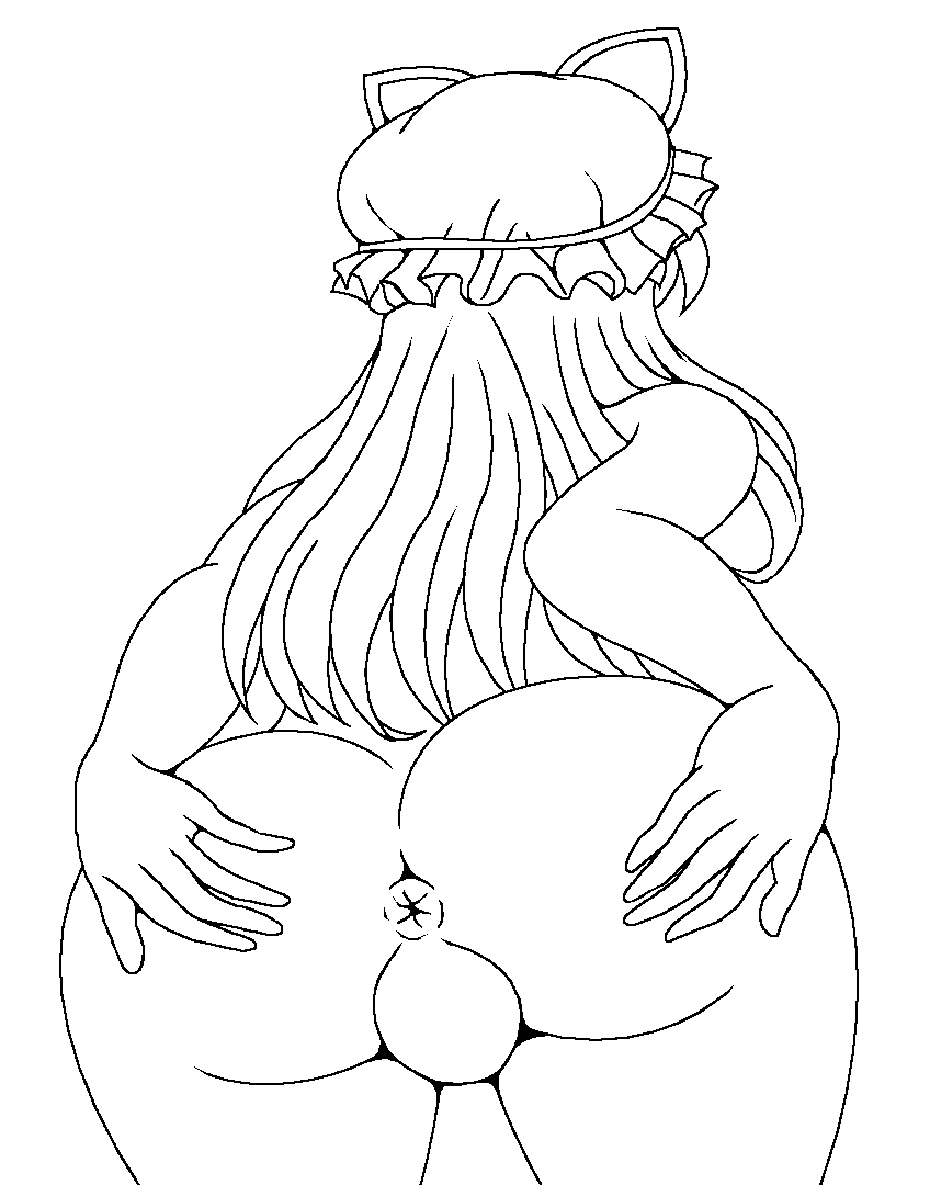 賢者のおちりを描いておりますφ(•ᴗ•๑)💦 