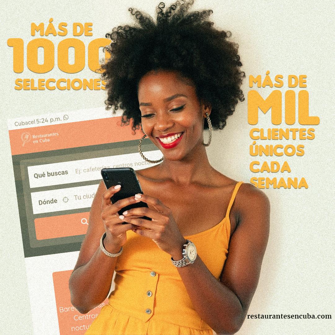 AlbertoDH21's tweet photo. Esta web en tu móvil hará más fácil tu proceso de selección. Miles utilizan #RestaurantesEnCuba cada semana y agradecen el apoyo... ¡Pruébala! 

🔗 https://t.co/WoE9aJvsbG

#eligeellugarperfecto
@Restaurant_Cuba https://t.co/9ZbMa1CfmO
