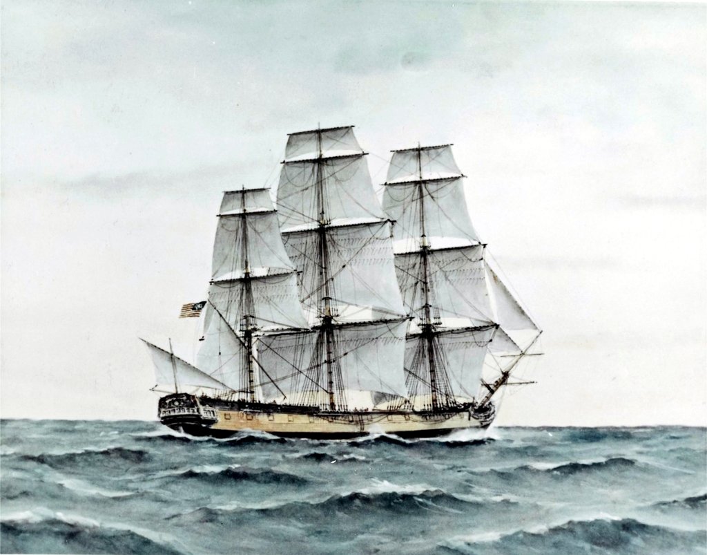 FlMichele69's tweet photo. Sail frigates
#USSHancock (1776-1777)
🎨 E. Tufnell @USNHistory
@USNavy 🇺🇸 https://t.co/DyWEGipNYm