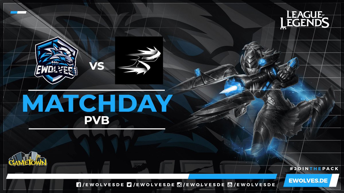 [#LeagueOfLegends]

Autsch! Unsere Moggers verlieren mit 0:2 und sind morgen nun im Lower Bracket unterwegs.
Unser Main-Team möchte dies verhindern und zwar starten wir heute Abend ab 22 Uhr ins erste Game gegen PvB.

🕒22:00 Uhr
🔴twitch.tv/ewolvesde
🎙️<a href="/Miklimunnr/">Tropius</a> &amp;