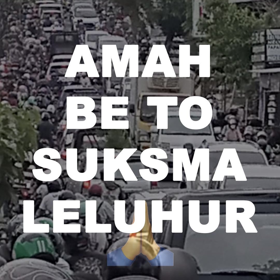 Bali is so gentrified, even the balinese say "nah kudiang men" as their temples are replaced with yoga studios