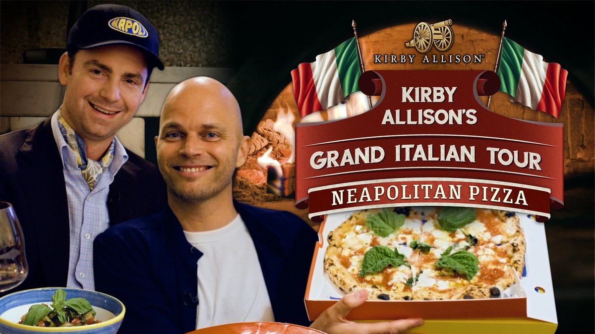 kirby_allison's tweet photo. 📍New Video is live now!
🇮🇹🍕 Eating the Best Neapolitan Pizza with Luca Rubinacci | Concettina ai Tre Santi | Naples, Italy
https://t.co/PvkFspb5wG
#kirbyallison #rubinacci #neapolitanpizza https://t.co/MOks21E3W9