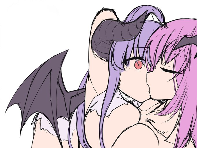 Skebでwipほしいって言われてたんでラフのせておきます。プリコネのホマレエリスの悪堕ちふたなりレズレイプわよ 