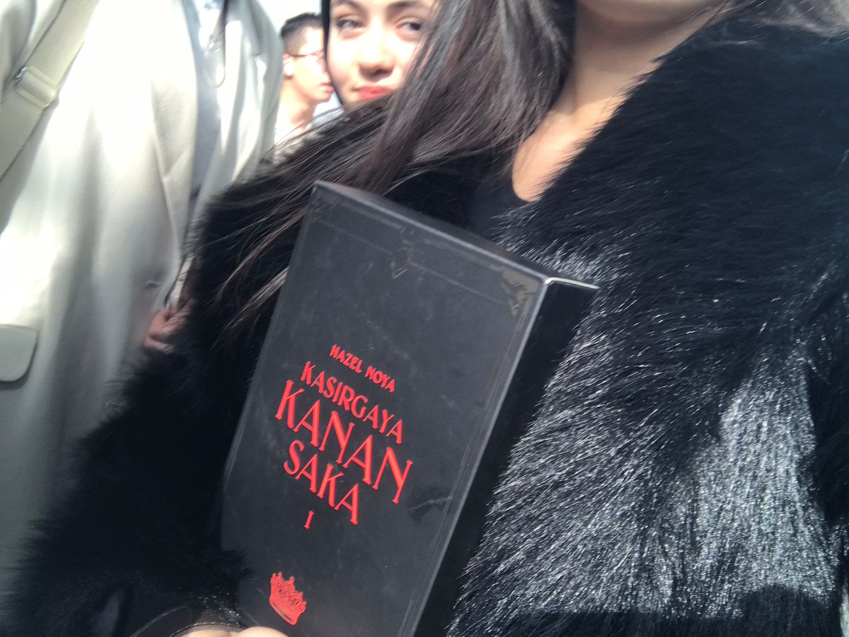 Biri de harika pankart hazırlamış 
#hazelnoya 
#kasırgayakanansaka