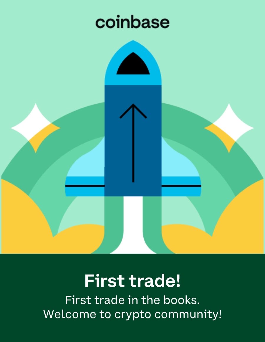 I just did my first crypto trade with Coinbase! Join and get $5 USDC on your first trade: coinbase.com/join/6DF7NPC?u…