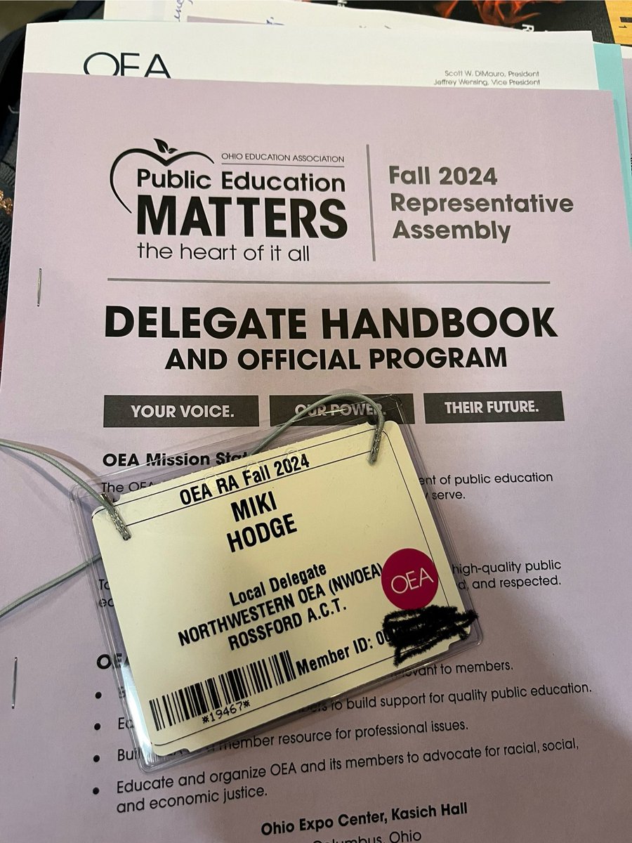 Listening to NEA President Becky Pringle
#ohea #NEA 
#publiceducationmatters