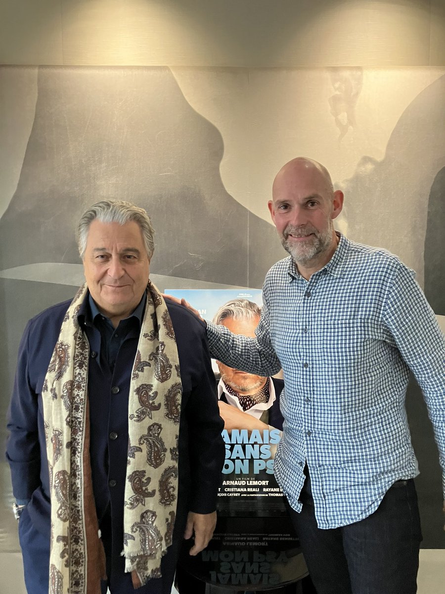 Stephbou08's tweet photo. Demain 9h15/10h dans @LVT_RTL présenté par @AnthoMa je vous propose une conversation avec @Ch_Clavier avant la sortie mercredi de #JamaisSansMonPsy : la psychanalyse, #LeSplendid sa carrière et #BobMarley 😎🎬 https://t.co/YtLPHzNLwA