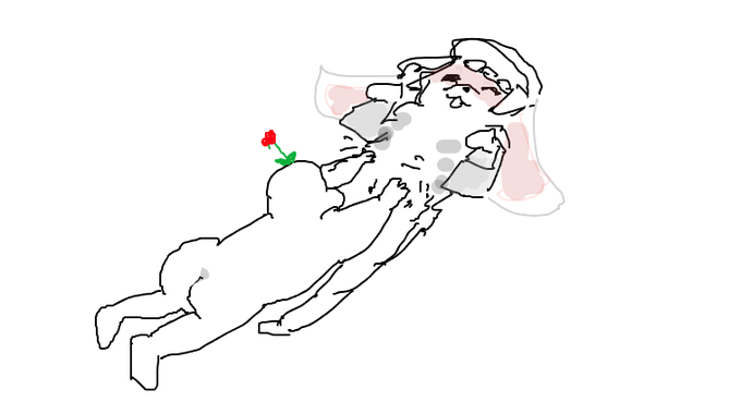 野良ちゃん編
ガ-ティックフォン!
#んも絵部 #ンモステ 