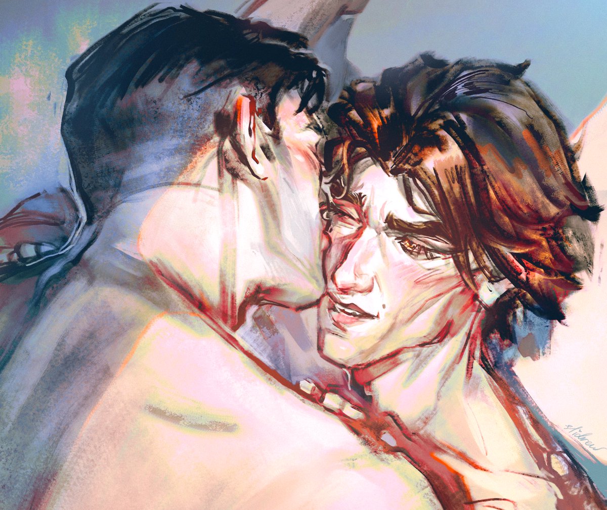 #jayvik morning kisses ☀️