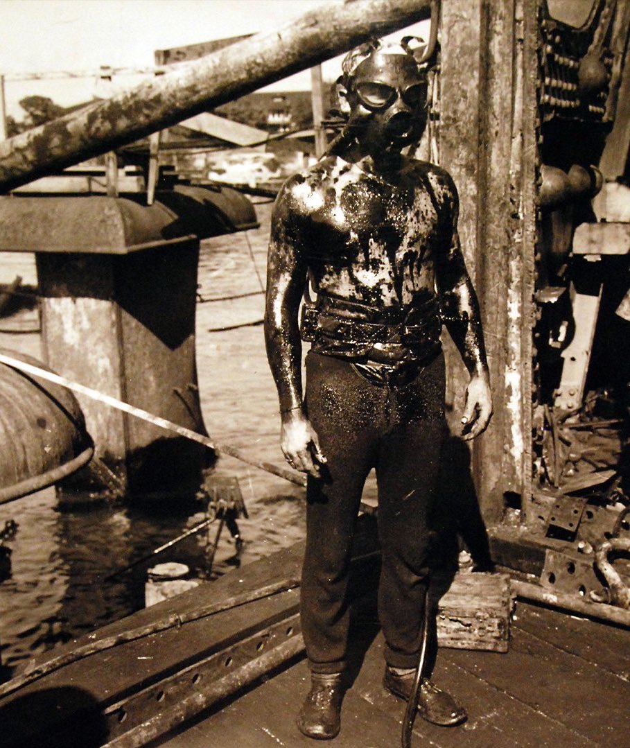 Here is a sole Navy diver covered in oil

After the attack on Pearl Harbor, 83 years ago today, he dove down again and again to save as many of his fellow sailors as possible at severe risk to his own life

These were the Americans who won the 2nd World War