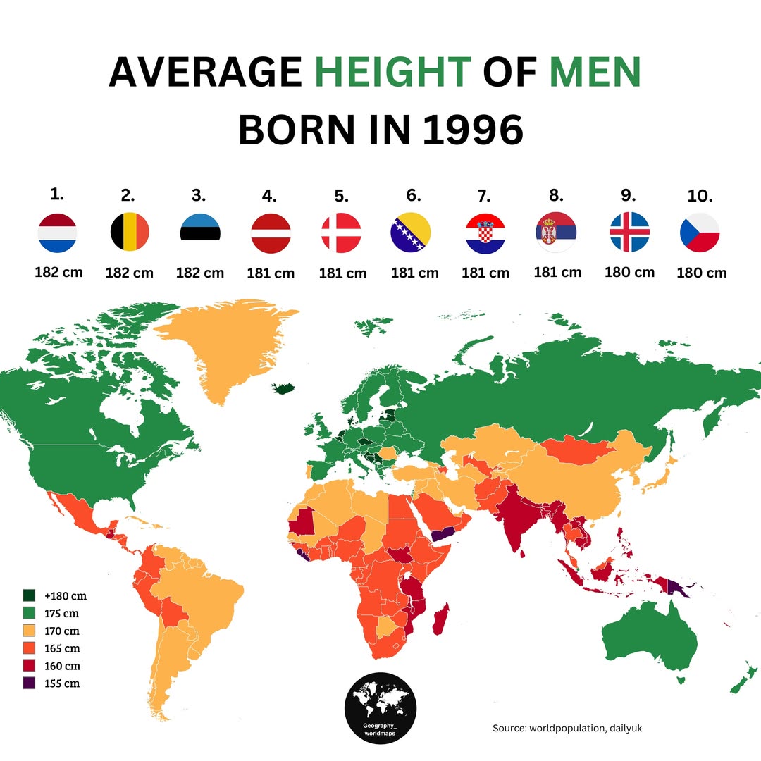theepicmap's tweet photo. How tall are you? 🙋🏽‍♂️ https://t.co/NbPQv0hVMp