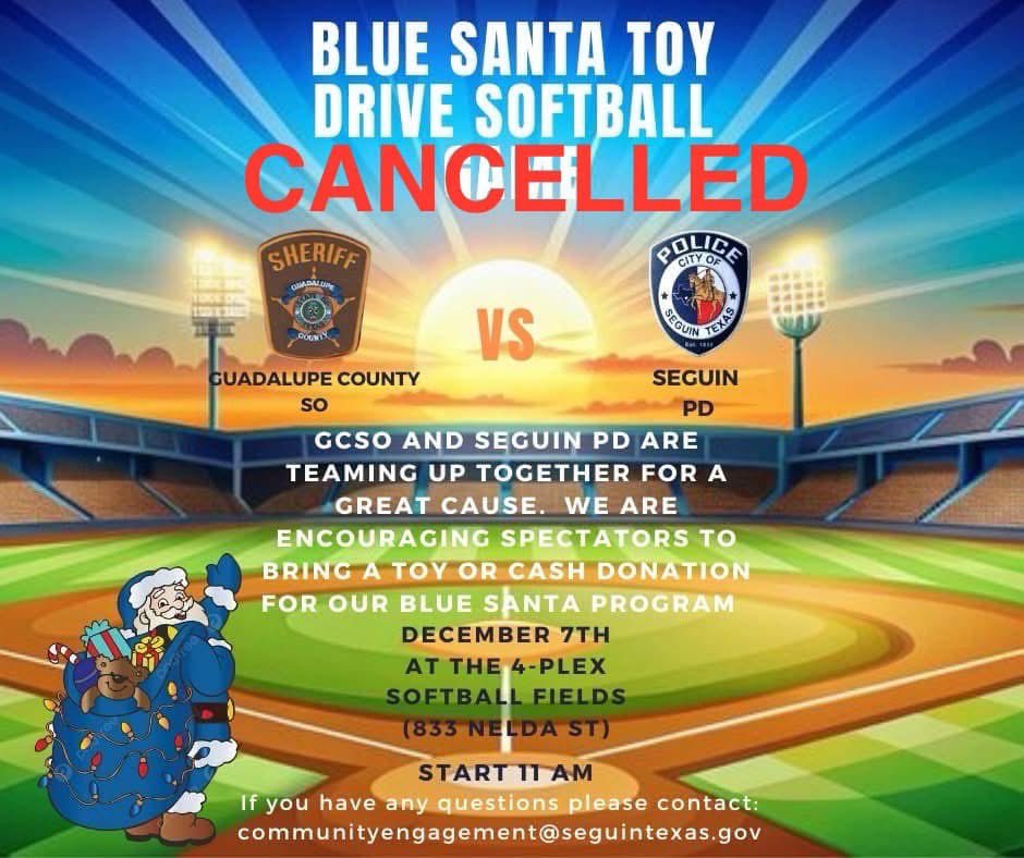 Seguin Police Dept. tweet media