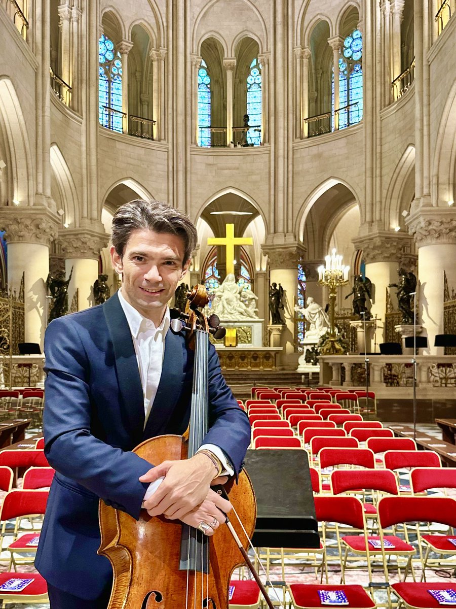 Gautier CAPUÇON tweet media