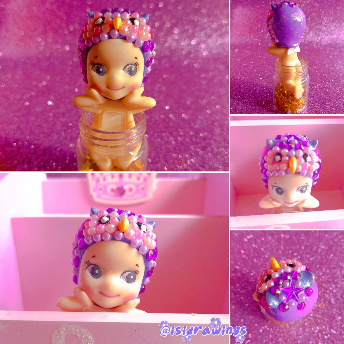 isidrawings's tweet image. Customising sonny angels Pt.3 💜🦉

💌 DM to adopt him or visit my shop, linked in bio!

And follow for more 🤭🎨

#sonnyangel #shopsmall #sonnyangels #customsonnyangel